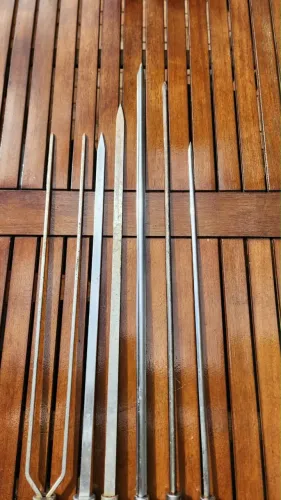Espetos para churrasco
