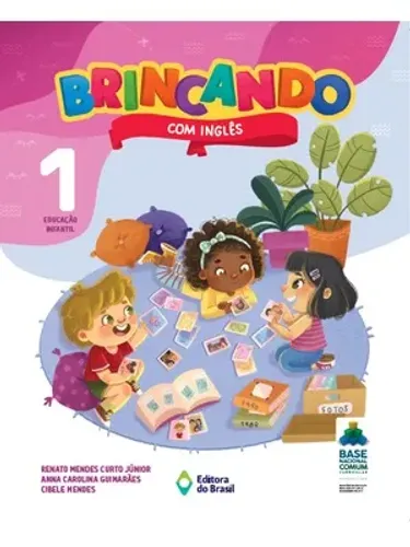 Brincando com Inglês - Educação Infantil 1