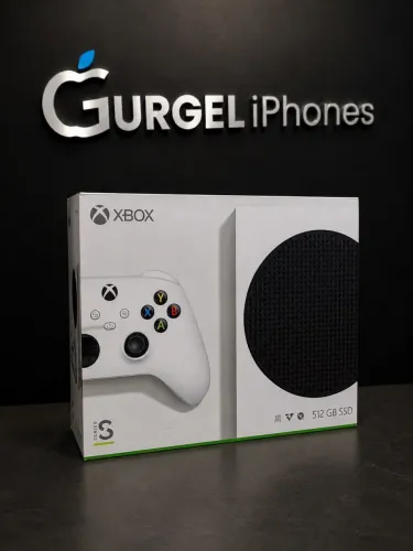 Xbox séries s 512gb na caixa