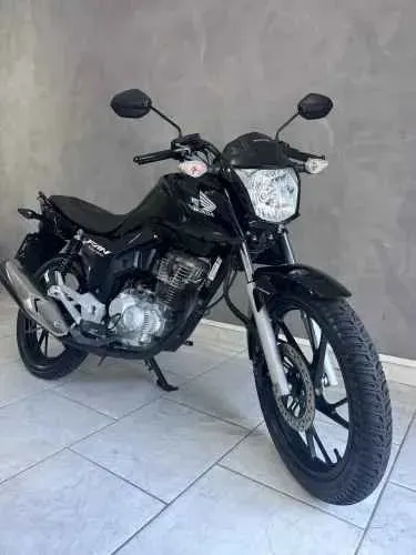 2022 Honda cg fan 160 ( financio e boleto)