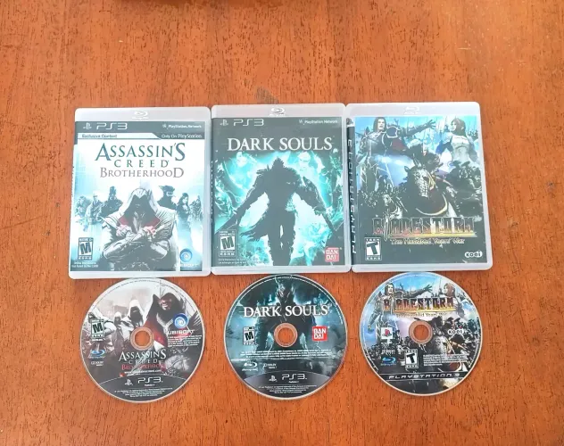 Kit Jogos Playstation 3 - Originais!