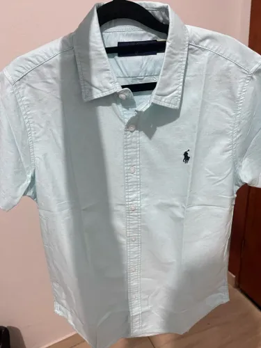 Camisa Social Ralph Lauren Oxford