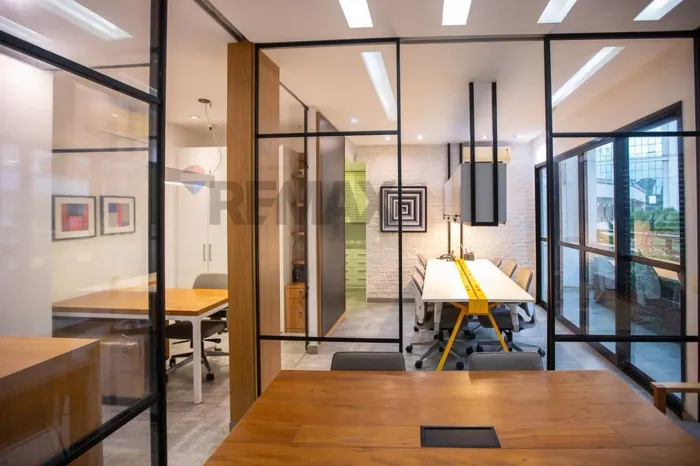 Sala Comercial Barra da Tijuca 54m2 dividida em 06 ambientes modernos
