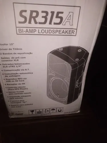 Caixa sr 315 nova
