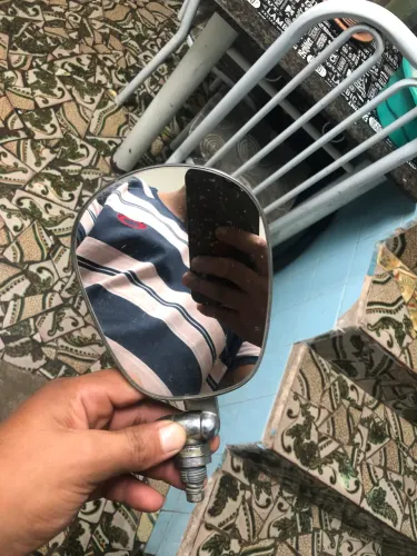 Vendo Retrovisor de fusca ou Brasília cromado 