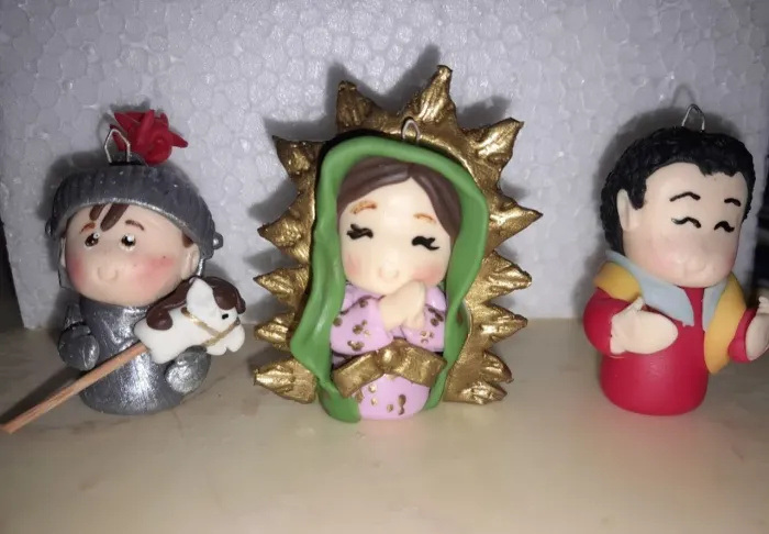 Chaveiros de Santinhos Católicos