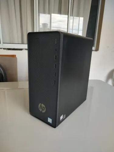 COMPUTADOR HP PRO. CORE I3, 8° Geração. 8Gb de memória + SSD 128 GB. + 500GB