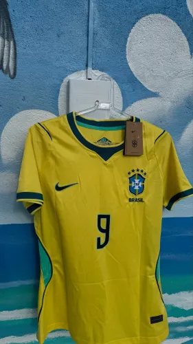 CAMISA DO BRASIL FEM BABYLOOK | COPA 26