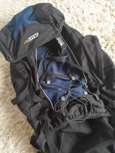 Mochila Camping NKT 70+10 Litros