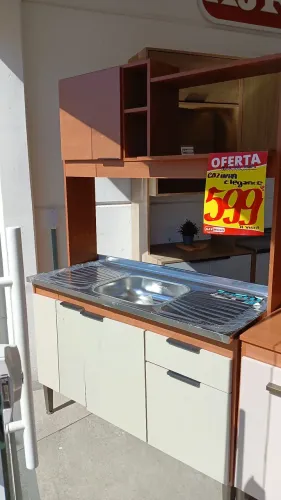 Cozinha compacta 