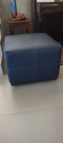 Puff com rodízio
