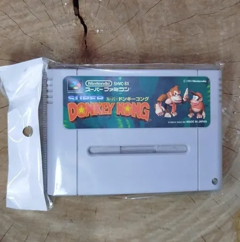 Donkey kong Cowtry Original Japonês
