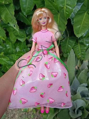 Barbie strawberry sorbet 1998