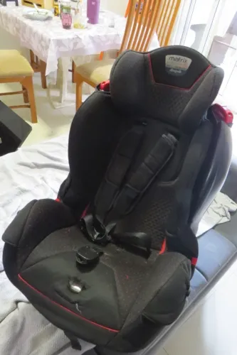 Cadeira para Auto Burigotto Matrix Evolution k, Até 25 kg