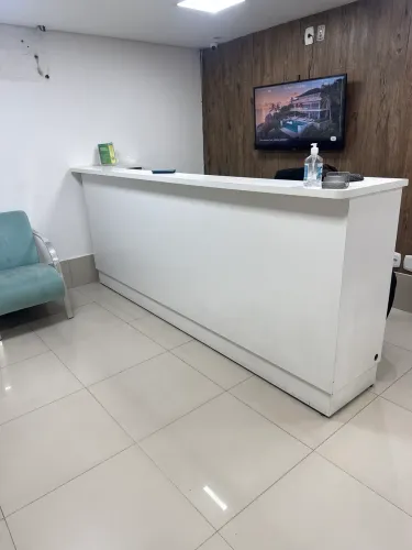 Balcão recepção 