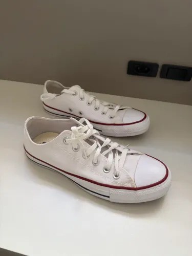 All Star Branco - tamanho 38 - usado 1 vez
