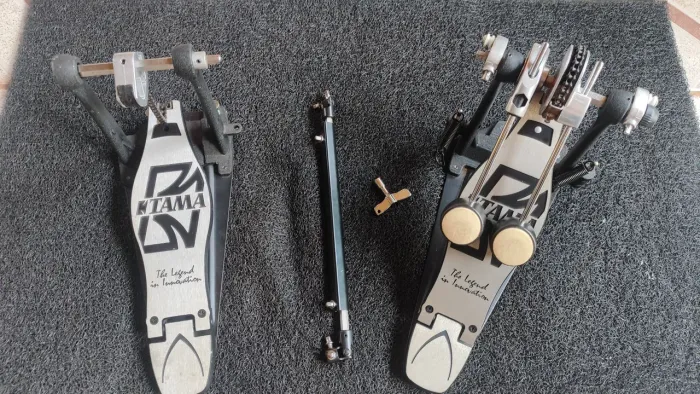 Pedal duplo Tama HP300TWb