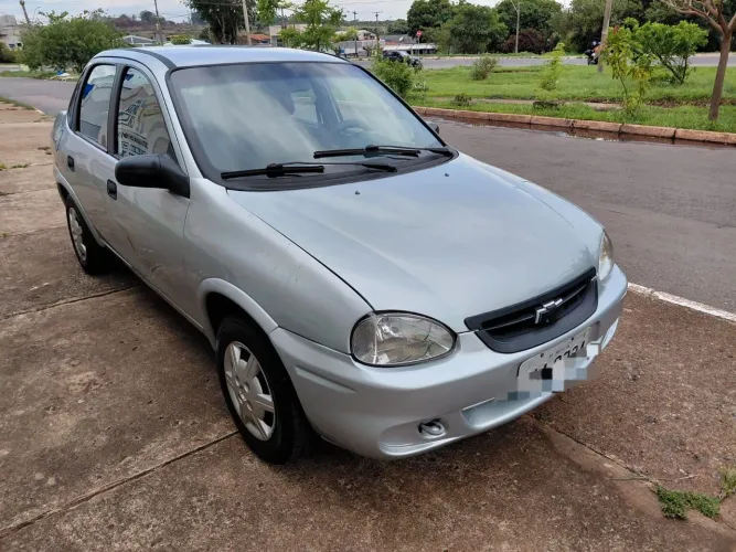 Chevrolet Classic Life/ls 1.0 VHC Flexp. 4P 2009