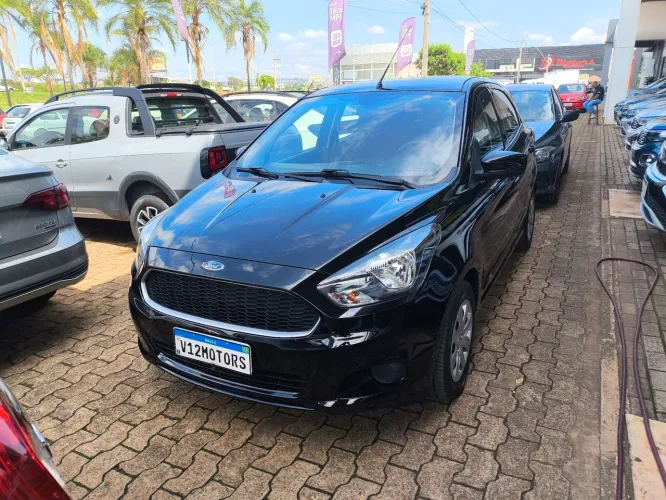Ford KA 1.0 Se/se Plus Tivct Flex 5P 2018