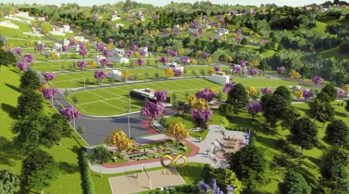Terreno em Loteamento em Parque Olimpico, Mogi das Cruzes/SP