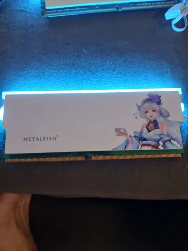 memória ram DDR4 8gb argb