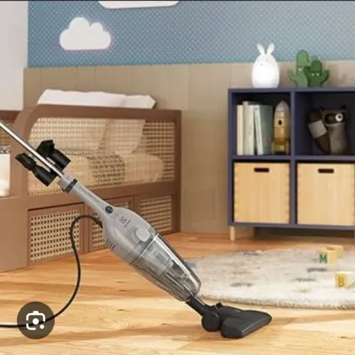 Vendo Aspirador de Pó 2 em 1 Electrolux com Filtro HEPA 1500W Cyclonic Power STK16 Cinza