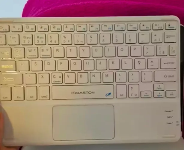Teclado novo sem uso