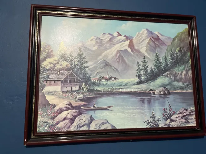 Lindo quadro antigo