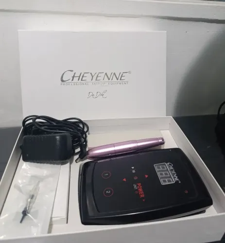 Dermografo Profissional Cheyenne Rosa