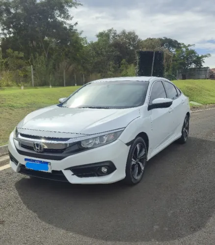 Honda Civic Sedan EXL 2.0 Flex 16V Aut.4p 2017