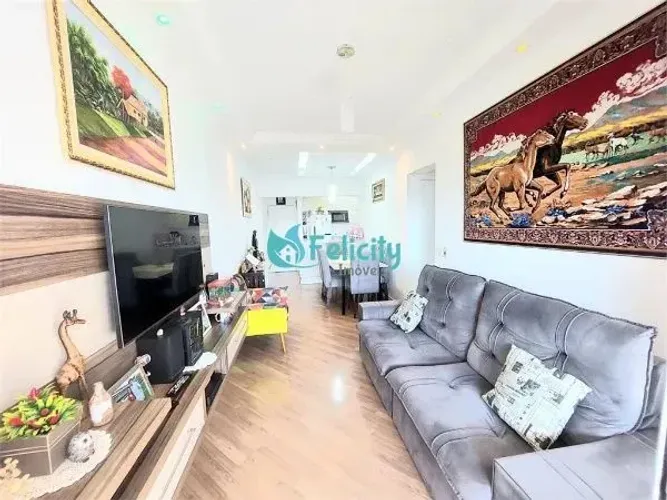Apartamento com 3 dorms, 1 suíte, 2 vagas, 78m2 na Vila Mangalot