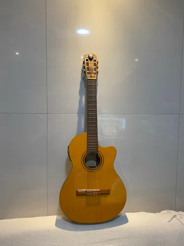 Violão Di Giorgio Estudante Nº 18E Elétrico - Ótimo Estado e Som Excelente