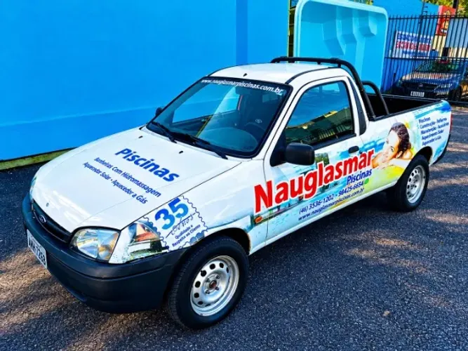 Ford Courier 1.6 L/ 1.6 Flex 2005