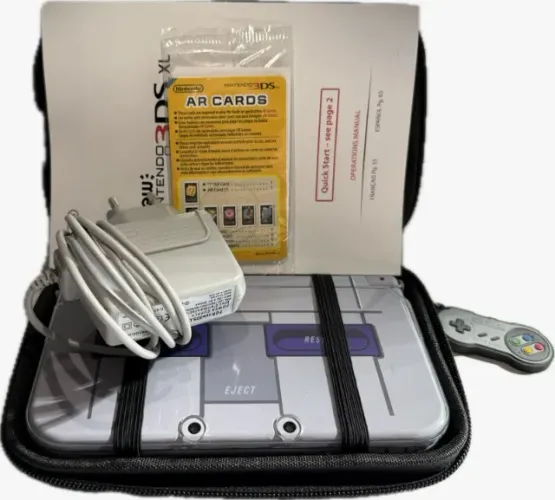 Nintendo 3ds xl Super Nintendo Desbloqueado