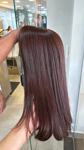 Cabelo humano Topper