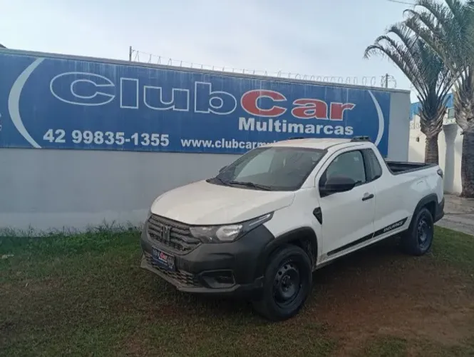 Fiat Strada Endurance 1.4 Flex 8V CS Plus 2022