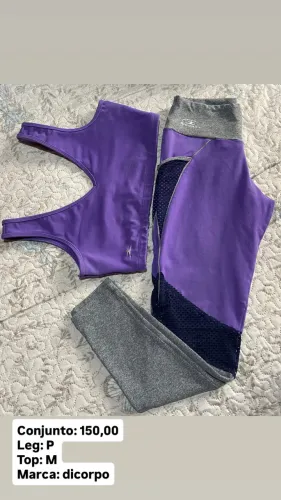 Roupas de academia