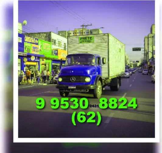Frete (62) 9 9530+8824 URGÊNCIA Alessandro