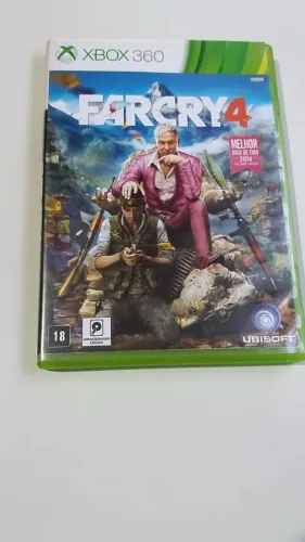 Jogo FarCry 4 - XBOX 360 Original