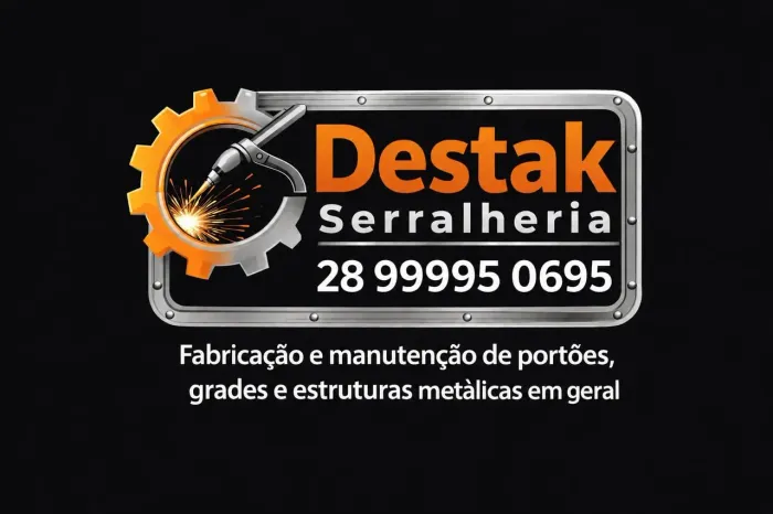 Serviços de serralheria e soldas em geral