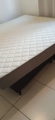 Cama super king espuma em perfeito Estado