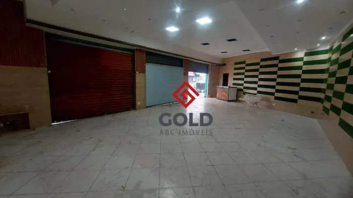 Salão para alugar, 215 m² por R$ 7.500,00/mês - Parque Novo Oratório - Santo André/SP