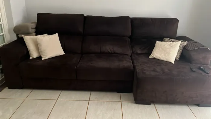 Sofá de sala TV
