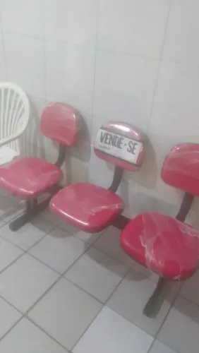Conjunto três lugares novo R$ 400