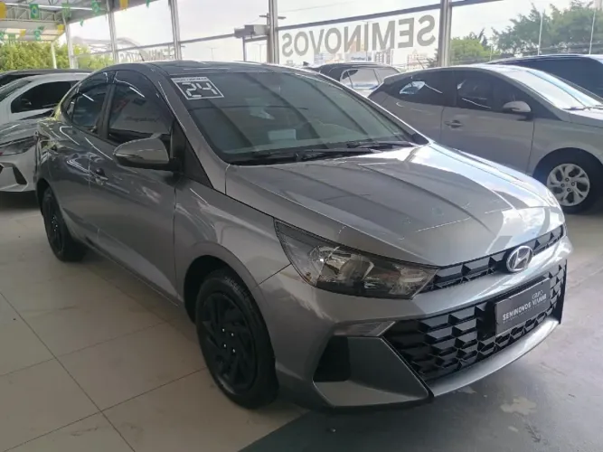 Hyundai HB20S Comfort 1.0 Flex 12V Mec. 2024