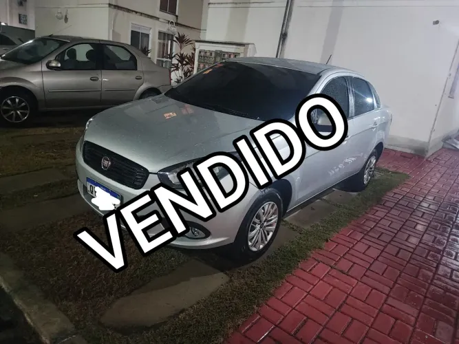 Fiat Grand Siena 1.4 EVO Flex 8V 4P 2021