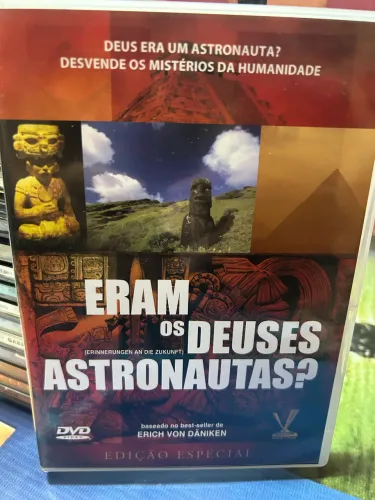 Dvd eram os deuses astronautas?