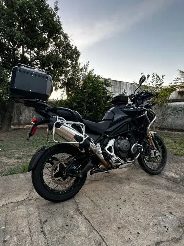 Tiger 1200 Rally Black edition