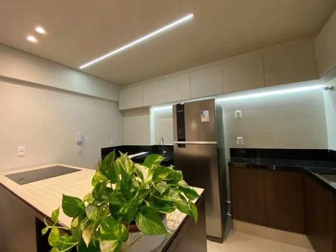 APARTAMENTO A VENDA 01 QUARTO SUITE 01 VAGA COM LAZER NO SANTO AGOSTINHO