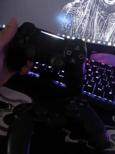 2 Controles PS4